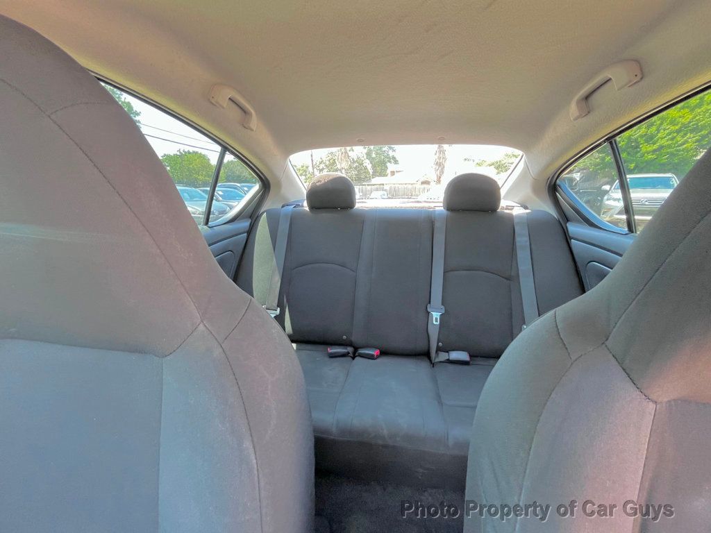 2016 Nissan Versa 4dr Sedan CVT 1.6 S Plus - 22481866 - 22