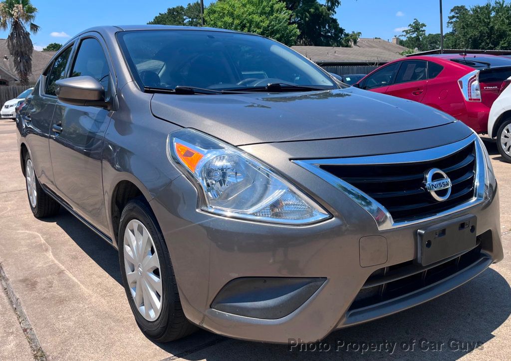 2016 Nissan Versa 4dr Sedan CVT 1.6 S Plus - 22481866 - 2