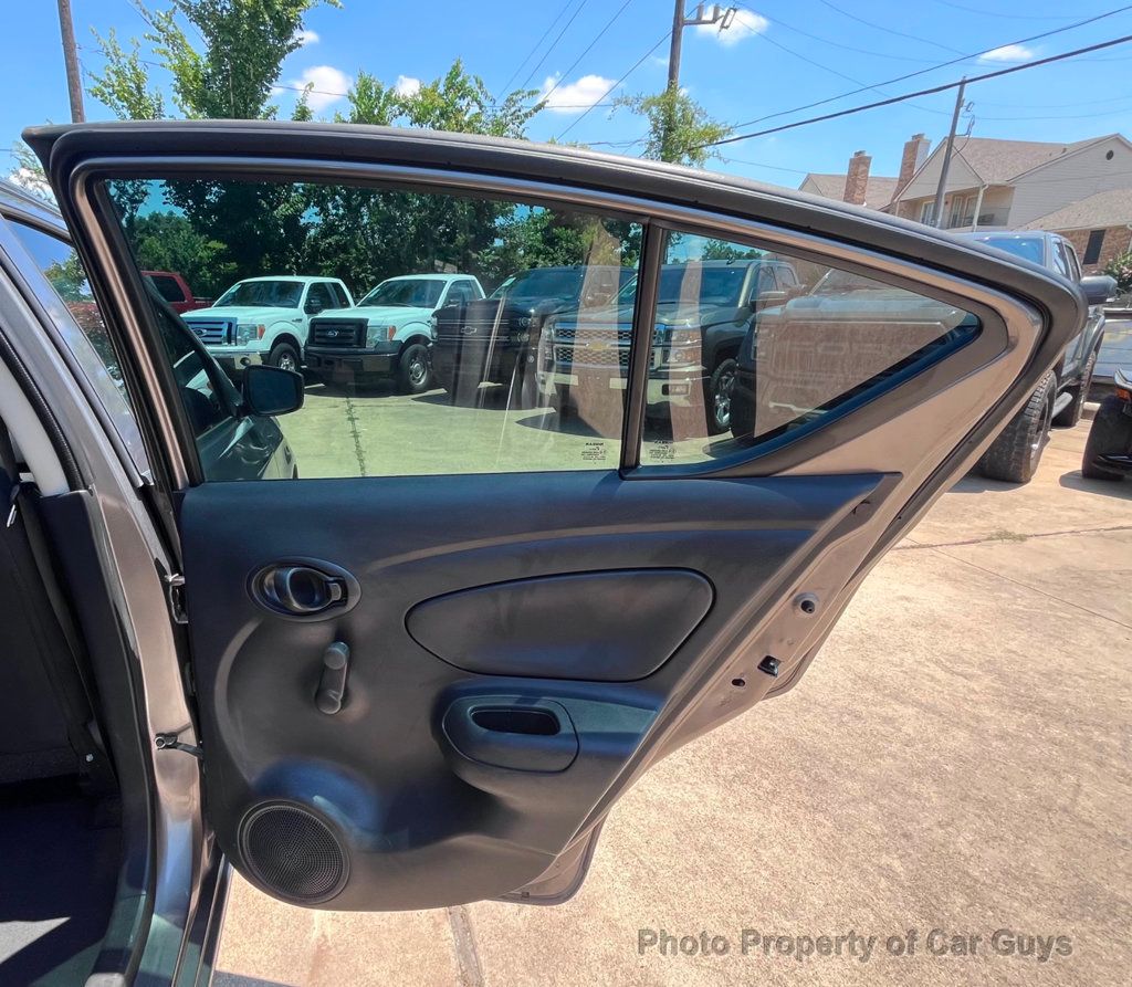 2016 Nissan Versa 4dr Sedan CVT 1.6 S Plus - 22481866 - 30