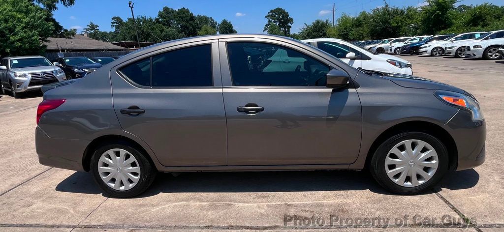 2016 Nissan Versa 4dr Sedan CVT 1.6 S Plus - 22481866 - 4