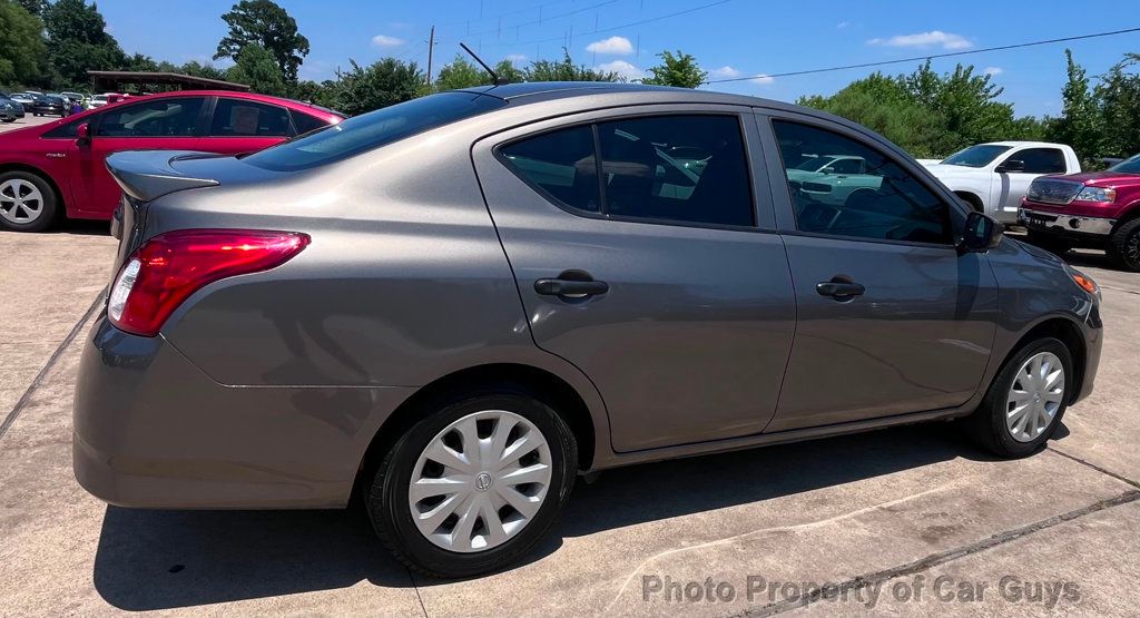 2016 Nissan Versa 4dr Sedan CVT 1.6 S Plus - 22481866 - 5