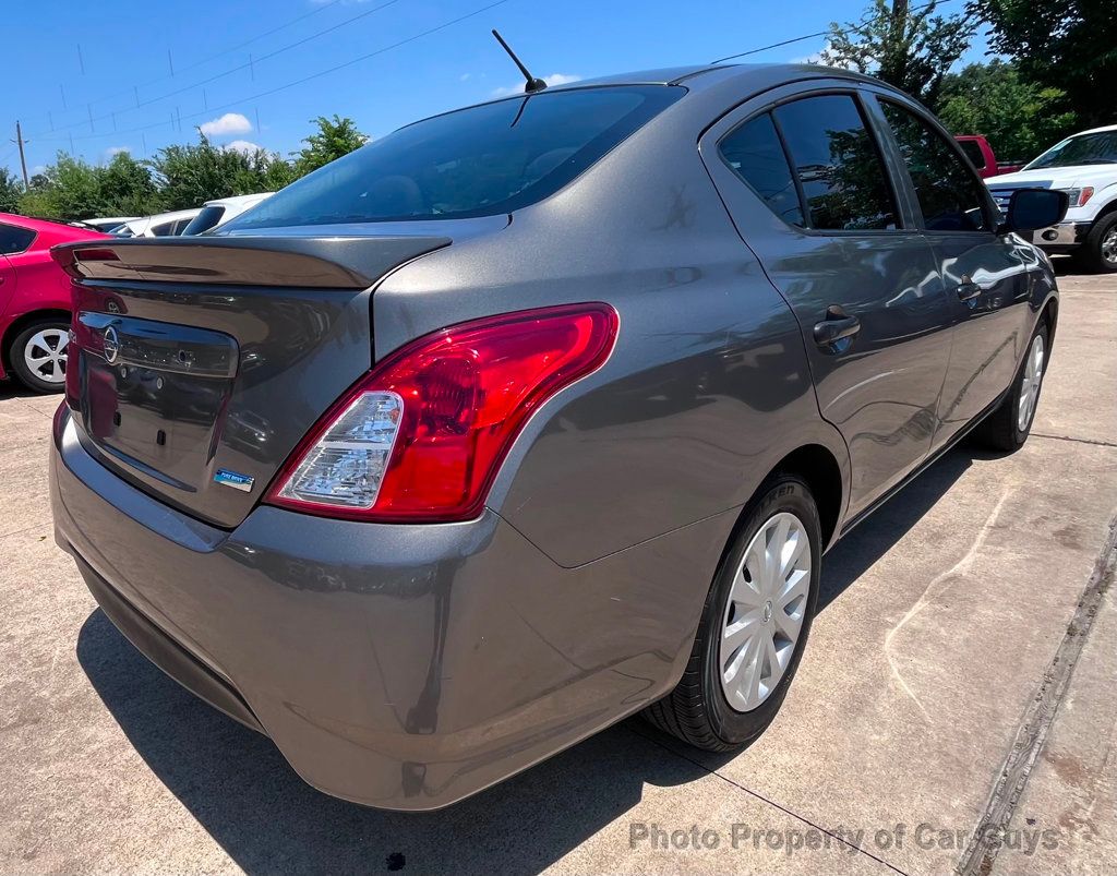 2016 Nissan Versa 4dr Sedan CVT 1.6 S Plus - 22481866 - 6