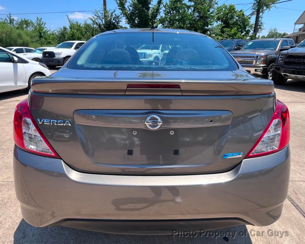 2016 Nissan Versa 4dr Sedan CVT 1.6 S Plus - 22481866 - 7