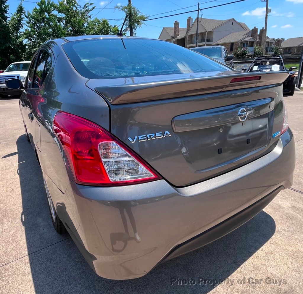 2016 Nissan Versa 4dr Sedan CVT 1.6 S Plus - 22481866 - 8