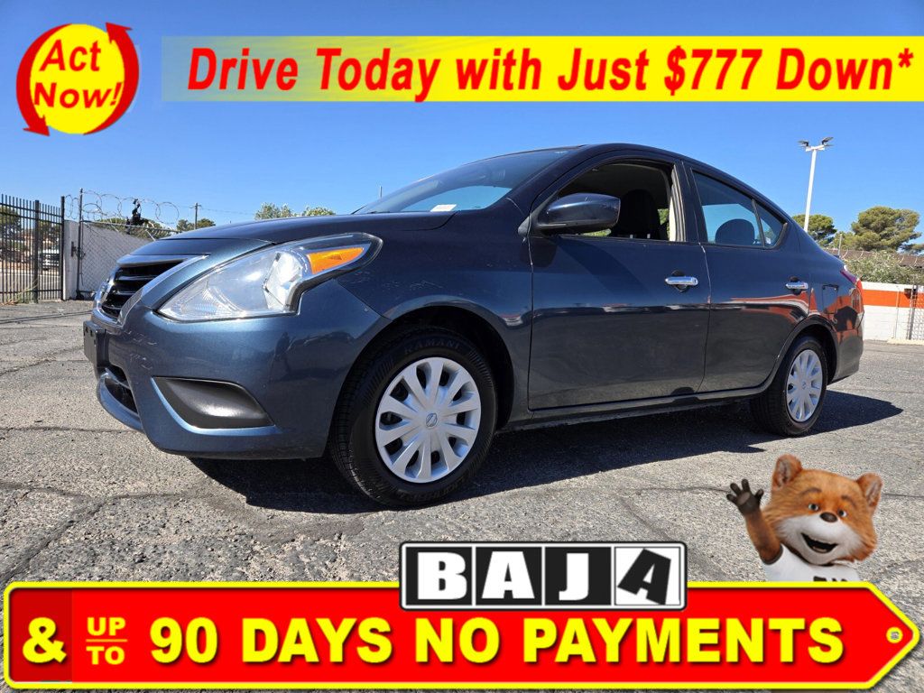 2016 Nissan Versa 4dr Sedan CVT 1.6 SV - 22933244 - 0