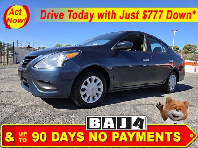 2016 Nissan Versa 4dr Sedan CVT 1.6 SV - 22933244 - 0