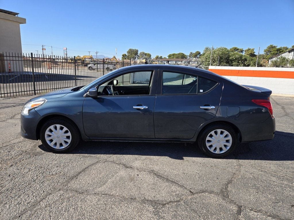 2016 Nissan Versa 4dr Sedan CVT 1.6 SV - 22933244 - 1