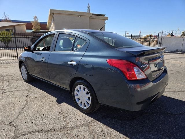 2016 Nissan Versa 4dr Sedan CVT 1.6 SV - 22933244 - 2