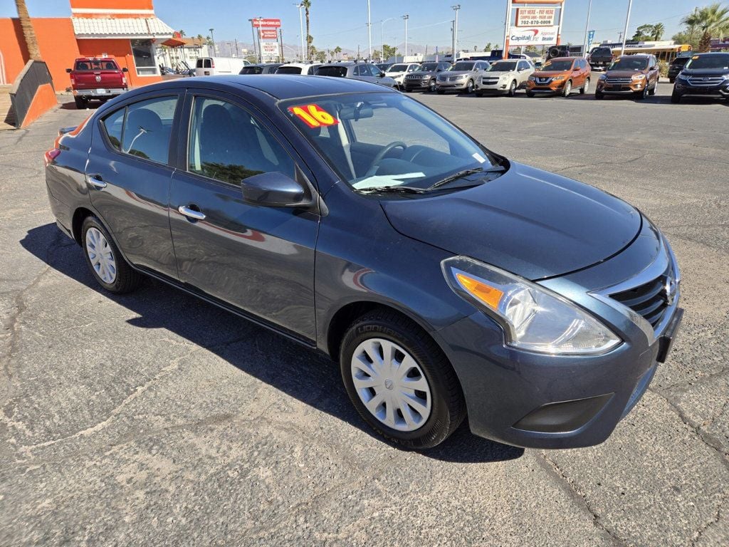2016 Nissan Versa 4dr Sedan CVT 1.6 SV - 22933244 - 3