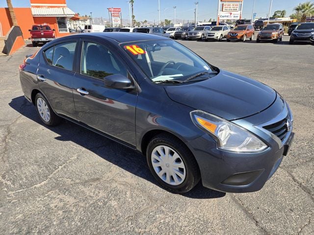 2016 Nissan Versa 4dr Sedan CVT 1.6 SV - 22933244 - 3