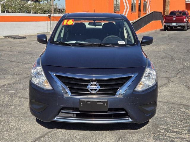 2016 Nissan Versa 4dr Sedan CVT 1.6 SV - 22933244 - 4