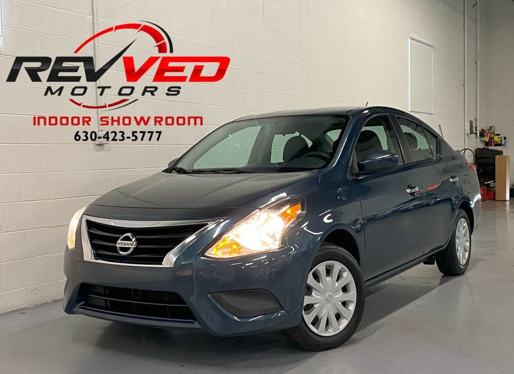 2016 Nissan Versa 4dr Sedan CVT 1.6 SV - 22622358 - 0