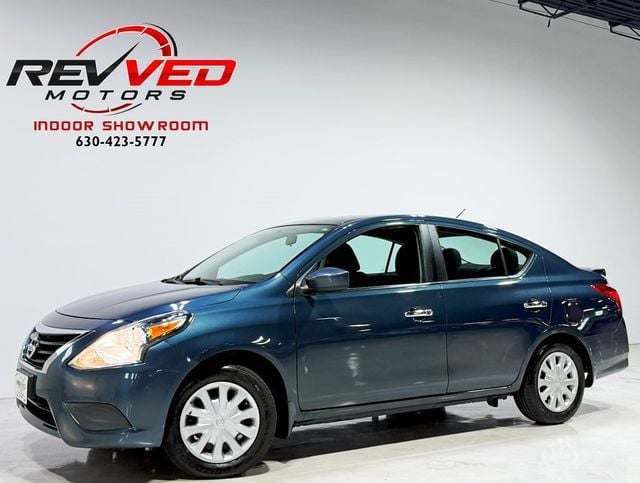 2016 Nissan Versa 4dr Sedan CVT 1.6 SV - 22929684 - 0