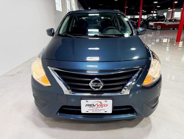 2016 Nissan Versa 4dr Sedan CVT 1.6 SV - 22929684 - 8