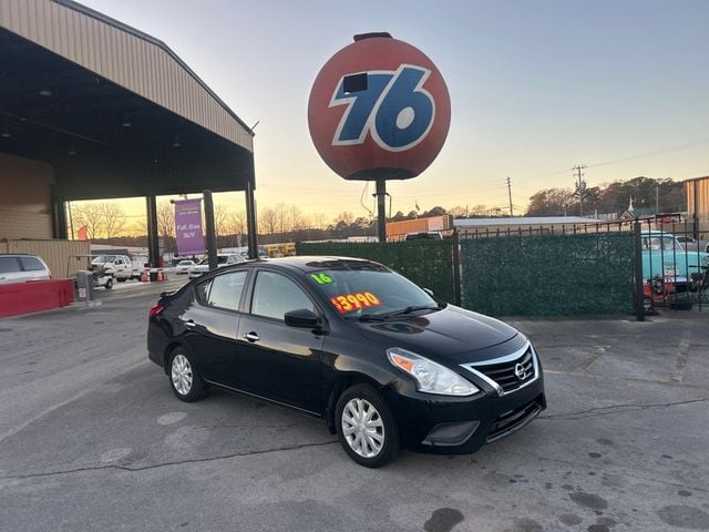 2016 Nissan Versa 4dr Sedan CVT 1.6 SV - 22965938 - 0