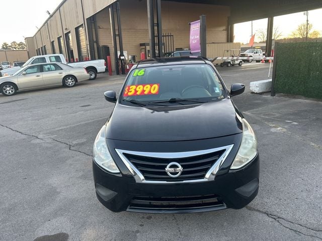 2016 Nissan Versa 4dr Sedan CVT 1.6 SV - 22965938 - 1