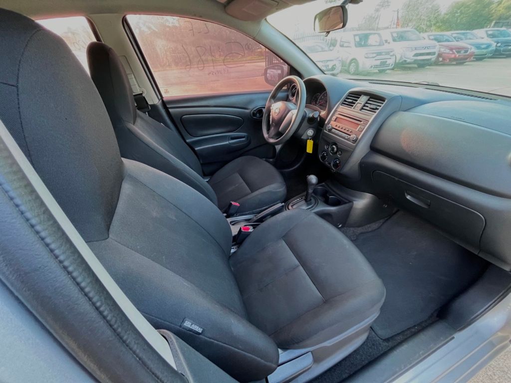 2016 Nissan Versa Sedan 1.6 S - 22257320 - 18