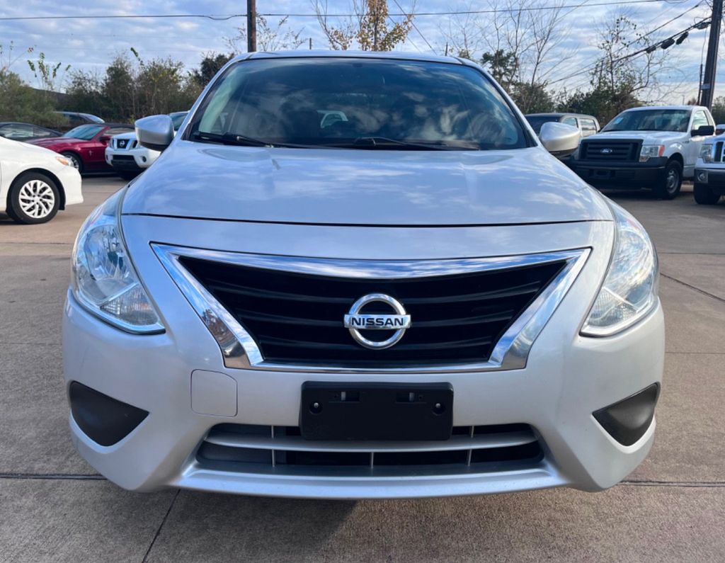 2016 Nissan Versa Sedan 1.6 S - 22257320 - 1