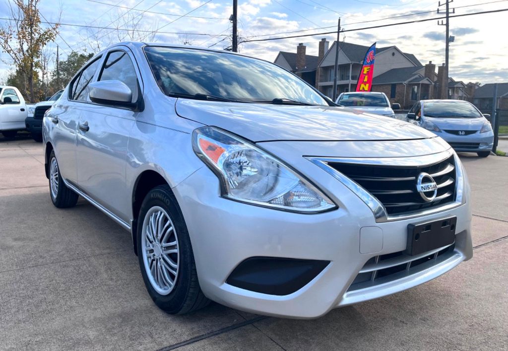 2016 Nissan Versa Sedan 1.6 S - 22257320 - 2