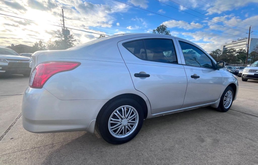 2016 Nissan Versa Sedan 1.6 S - 22257320 - 5