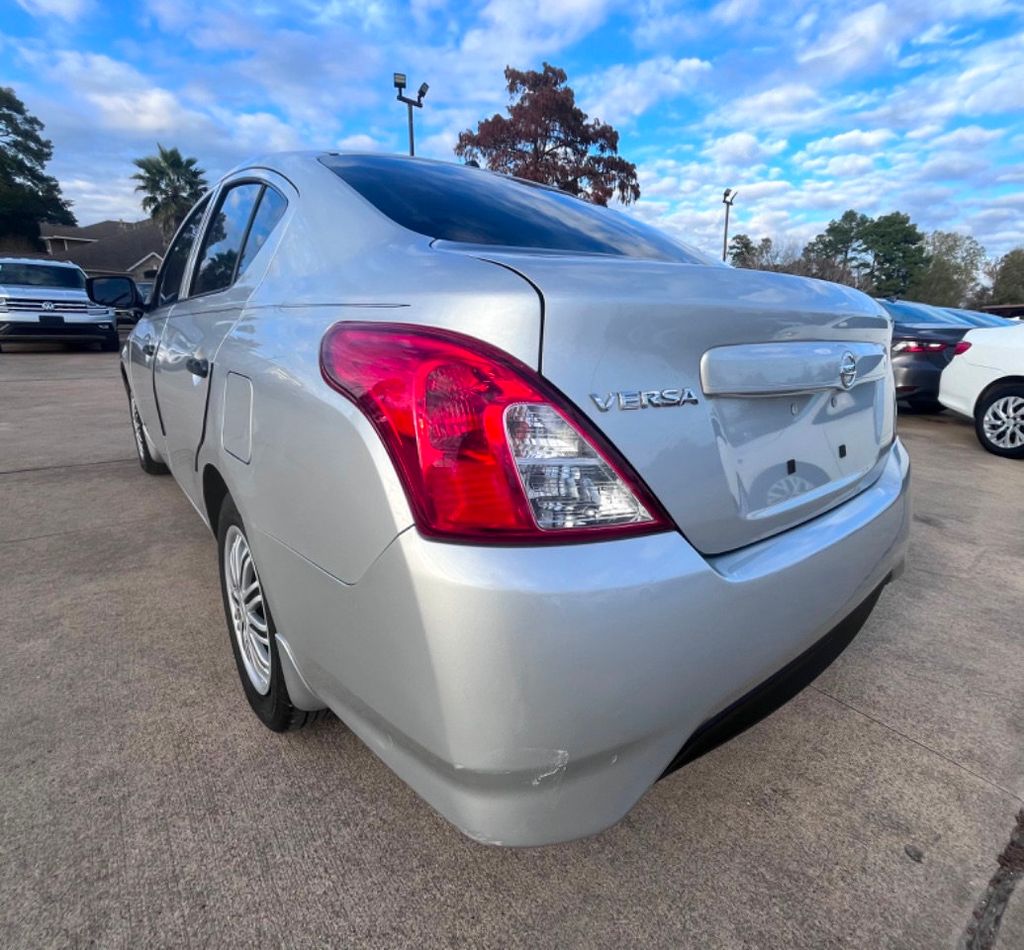 2016 Nissan Versa Sedan 1.6 S - 22257320 - 8