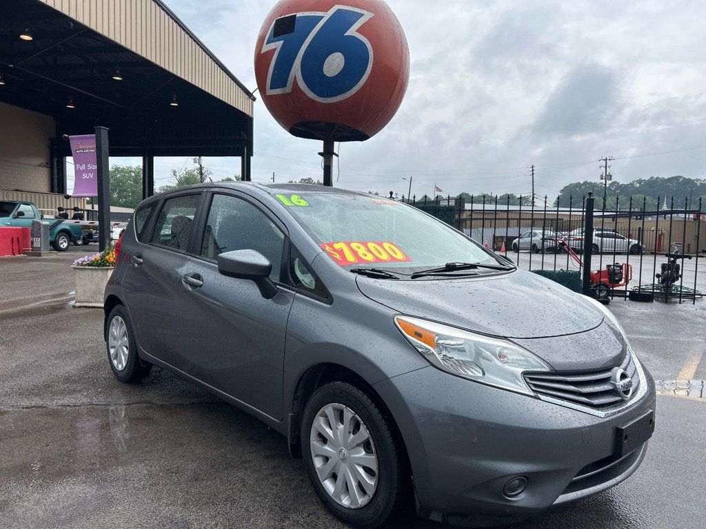 2016 Nissan Versa Note 5dr Hatchback Manual 1.6 S - 23019993 | Video 1