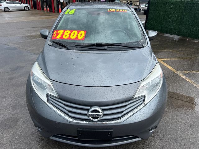 2016 Nissan Versa Note 5dr Hatchback Manual 1.6 S - 23019993 - 1