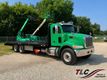 2016 Peterbilt 348 Miller 30ft Industrial Folding Ramp Flatbed Hydratail - 23065250 - 0