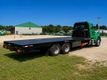 2016 Peterbilt 348 Miller 30ft Industrial Folding Ramp Flatbed Hydratail - 23065250 - 3