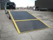 2016 Peterbilt 348 Miller 30ft Industrial Folding Ramp Flatbed Hydratail - 23065250 - 4