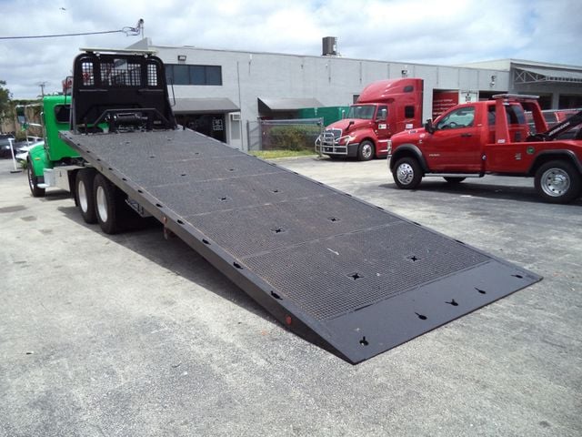 2016 Peterbilt 348 w/ Century 28ft Industrial Carrier 15 Ton Tamdem Axle - 22829743 - 25