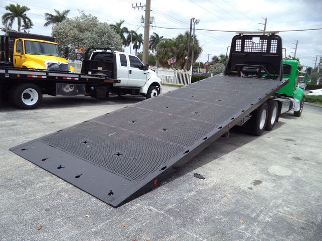 2016 Peterbilt 348 w/ Century 28ft Industrial Carrier 15 Ton Tamdem Axle - 22829743 - 27