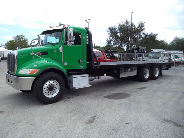 2016 Peterbilt 348 w/ Century 28ft Industrial Carrier 15 Ton Tamdem Axle - 22829743 - 2