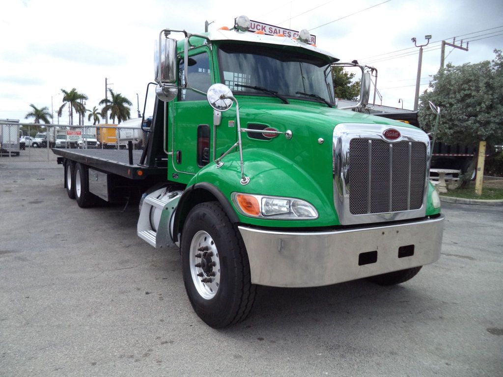 2016 Peterbilt 348 w/ Century 28ft Industrial Carrier 15 Ton Tamdem Axle - 22829743 - 4