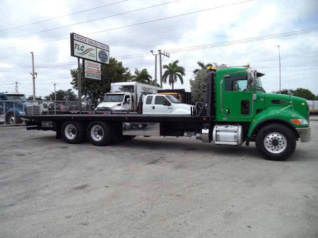 2016 Peterbilt 348 w/ Century 28ft Industrial Carrier 15 Ton Tamdem Axle - 22829743 - 5