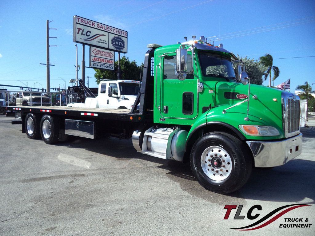 2016 Peterbilt 348 w/ Century 28ft Industrial Carrier 15 Ton Tamdem Axle - 22940003 - 0