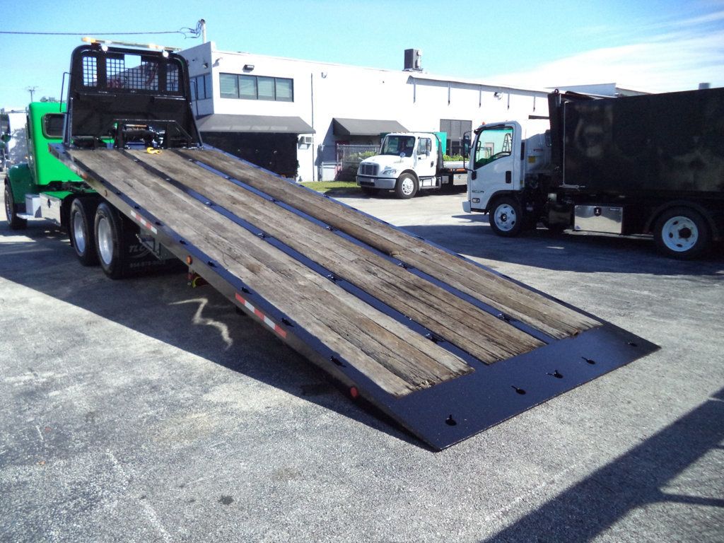 2016 Peterbilt 348 w/ Century 28ft Industrial Carrier 15 Ton Tamdem Axle - 22940003 - 14