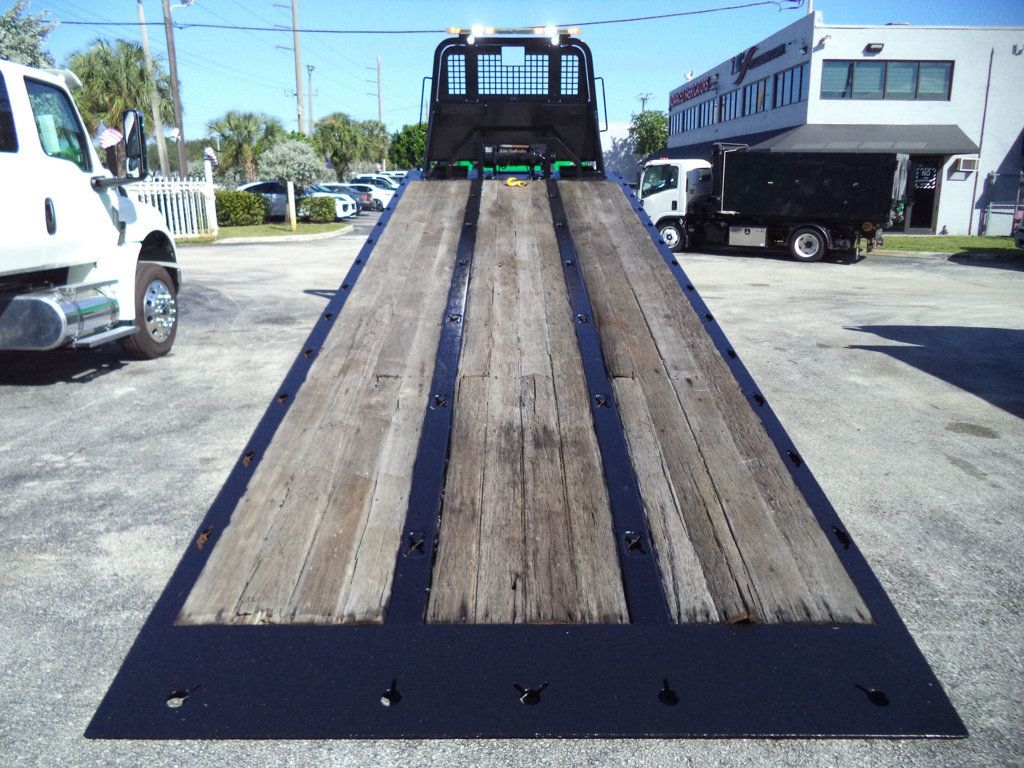 2016 Peterbilt 348 w/ Century 28ft Industrial Carrier 15 Ton Tamdem Axle - 22940003 - 16