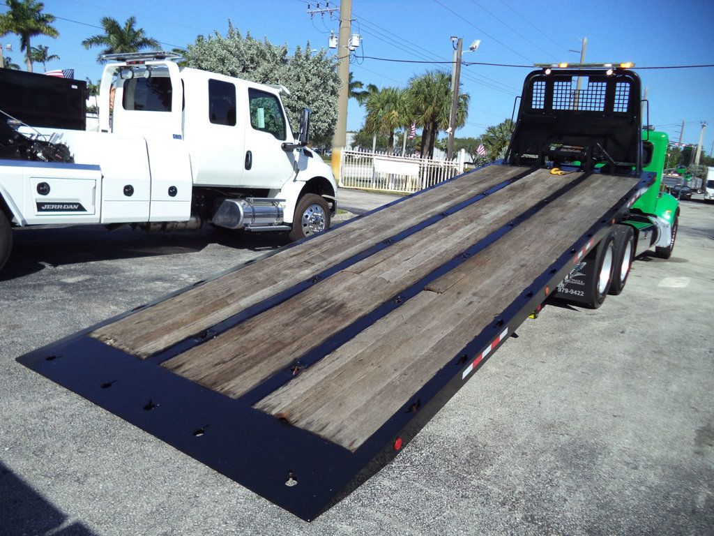 2016 Peterbilt 348 w/ Century 28ft Industrial Carrier 15 Ton Tamdem Axle - 22940003 - 17