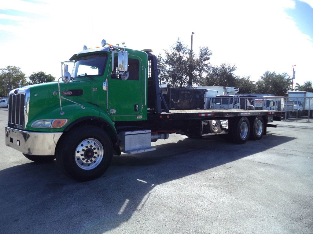 2016 Peterbilt 348 w/ Century 28ft Industrial Carrier 15 Ton Tamdem Axle - 22940003 - 1