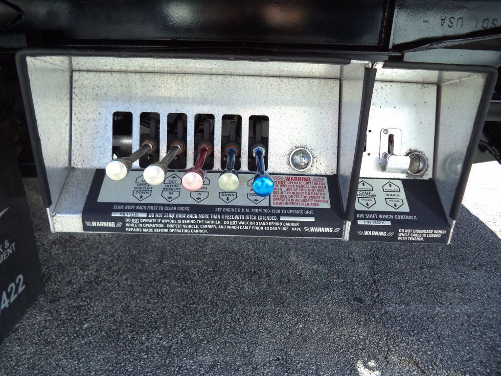 2016 Peterbilt 348 w/ Century 28ft Industrial Carrier 15 Ton Tamdem Axle - 22940003 - 25