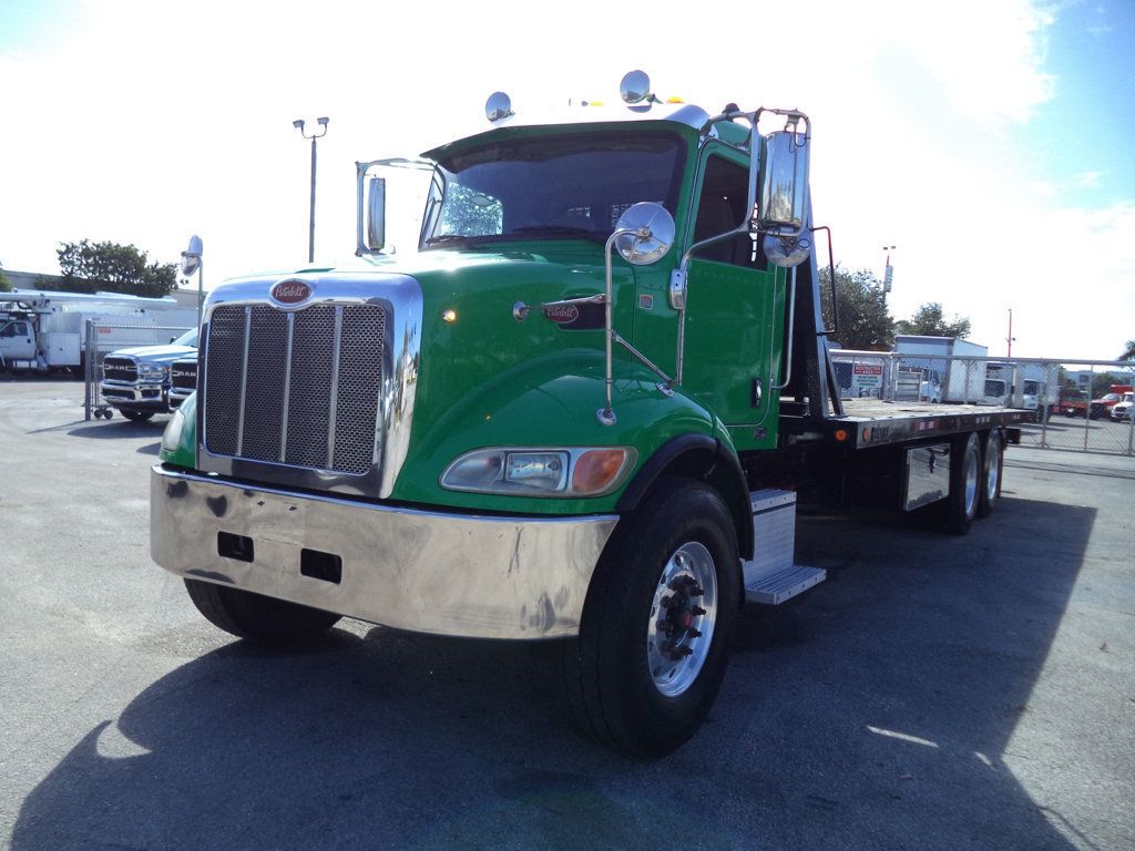 2016 Peterbilt 348 w/ Century 28ft Industrial Carrier 15 Ton Tamdem Axle - 22940003 - 4
