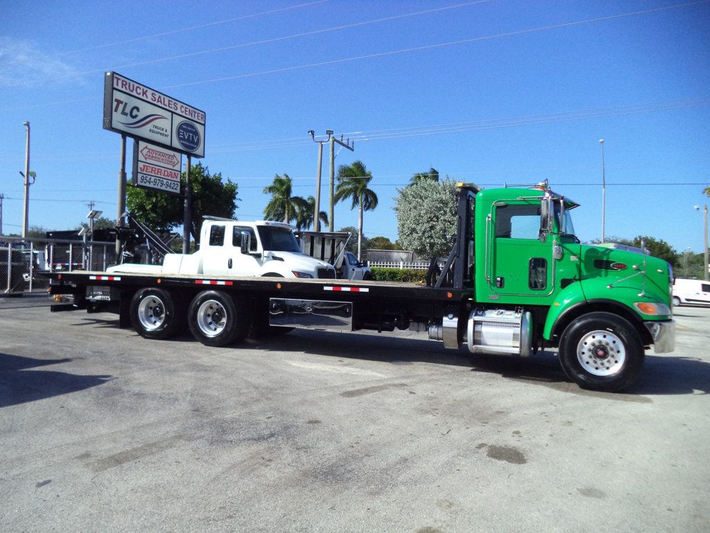 2016 Peterbilt 348 w/ Century 28ft Industrial Carrier 15 Ton Tamdem Axle - 22940003 - 5