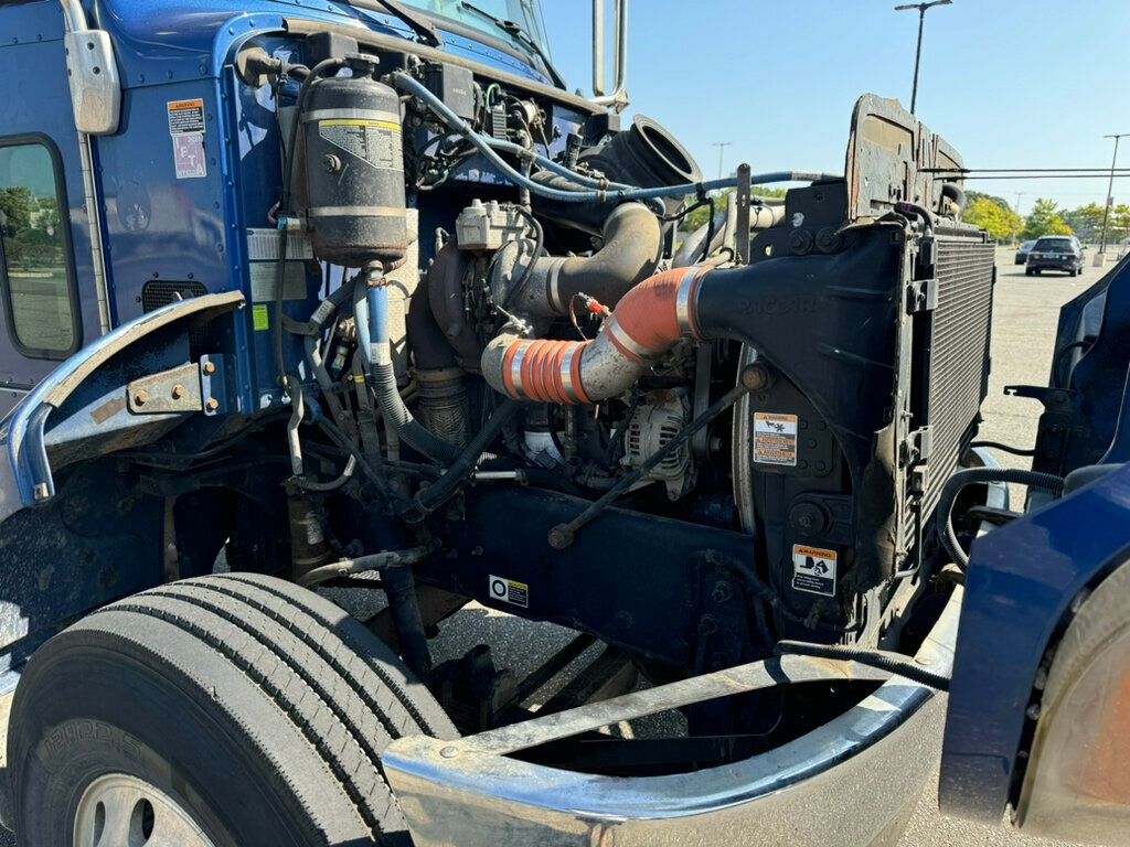 2016 Peterbilt 348 24 FOOT STATIONARY FLATBED TANDEM AXLE READY FOR WORK FINE EXAMPLE - 22569065 - 26