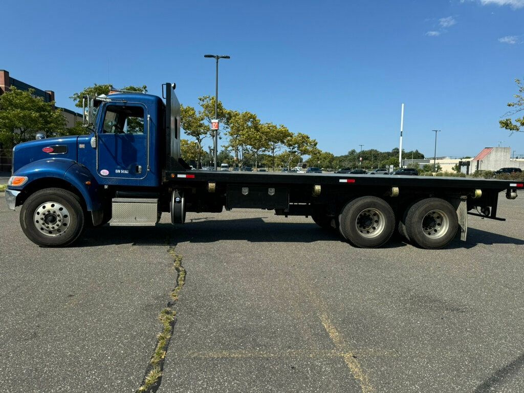 2016 Peterbilt 348 24 FOOT STATIONARY FLATBED TANDEM AXLE READY FOR WORK FINE EXAMPLE - 22569065 - 4