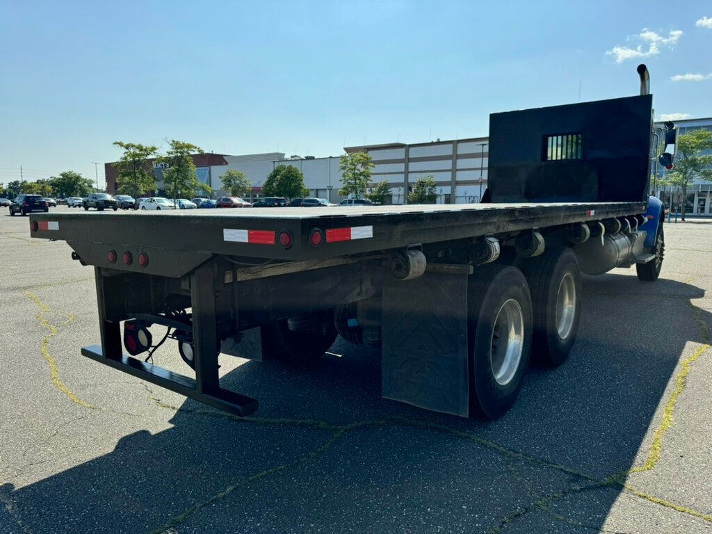 2016 Peterbilt 348 24 FOOT STATIONARY FLATBED TANDEM AXLE READY FOR WORK FINE EXAMPLE - 22569065 - 6