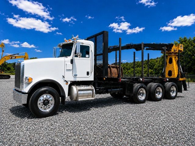 2016 Peterbilt 367 Rotobec Elite 910  Boom Grapple Truck Storm Truck - 23070434 - 3