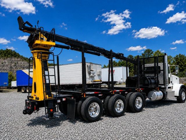 2016 Peterbilt 367 Rotobec Elite 910  Boom Grapple Truck Storm Truck - 23070434 - 4