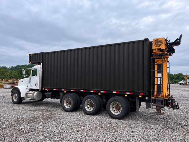 2016 Peterbilt 367 Rotobec Elite 910 Boom Grapple Truck Storm Truck - 23080240 - 1