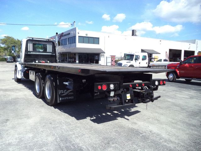 2016 Peterbilt 567 28FT 15 TON ROLLBACK INDUSTRIAL JERRDAN.. TANDEM AXLE.. - 22724641 - 12